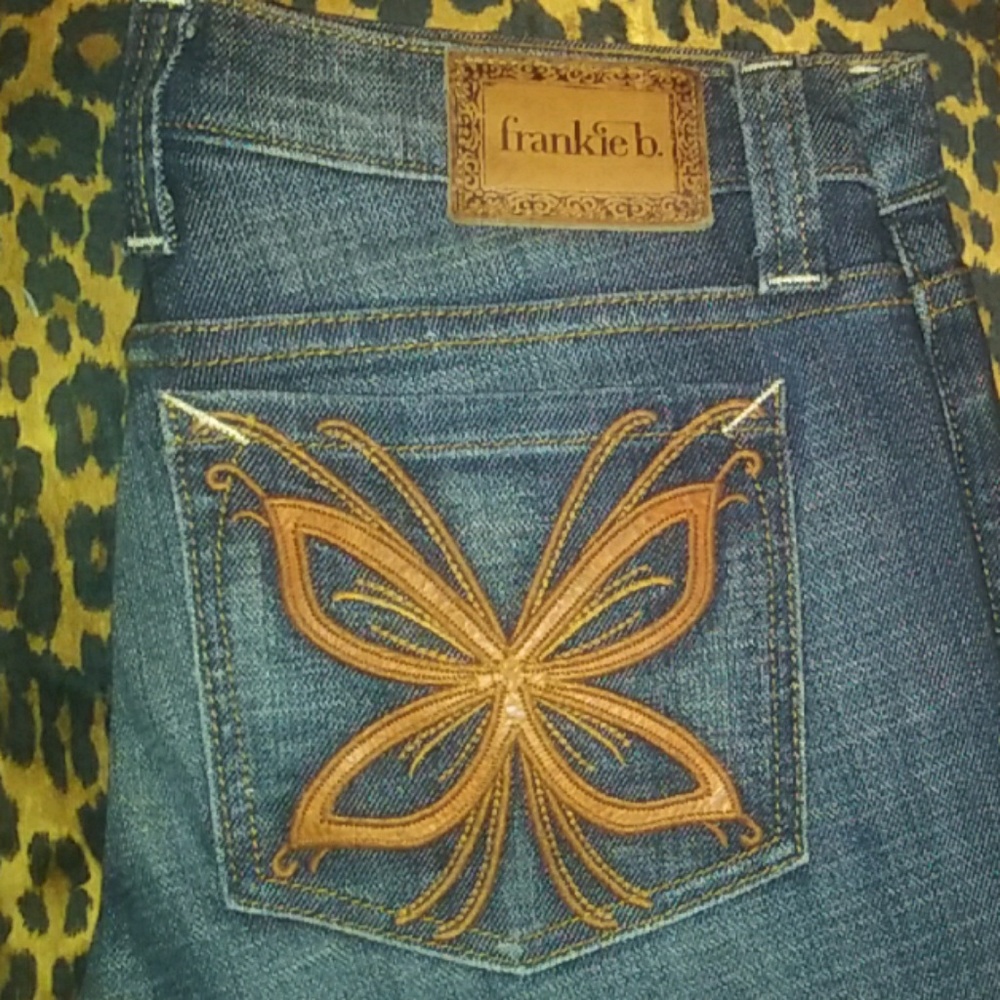 Frankie B jeans size 4